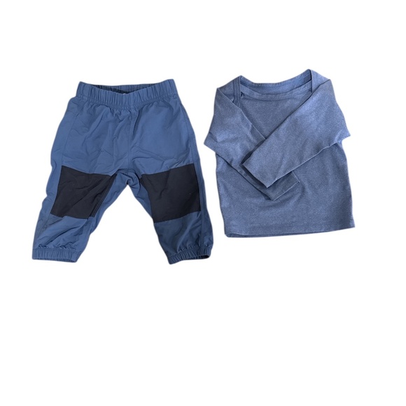 MEC Baby Sun Shirt & Gorp Joggers Set (6M) - Picture 2 of 7
